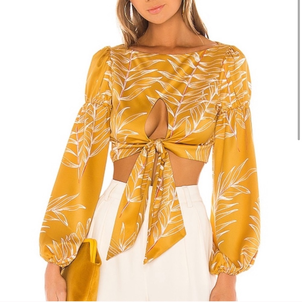 NWT Camila Coelho Marcia Top